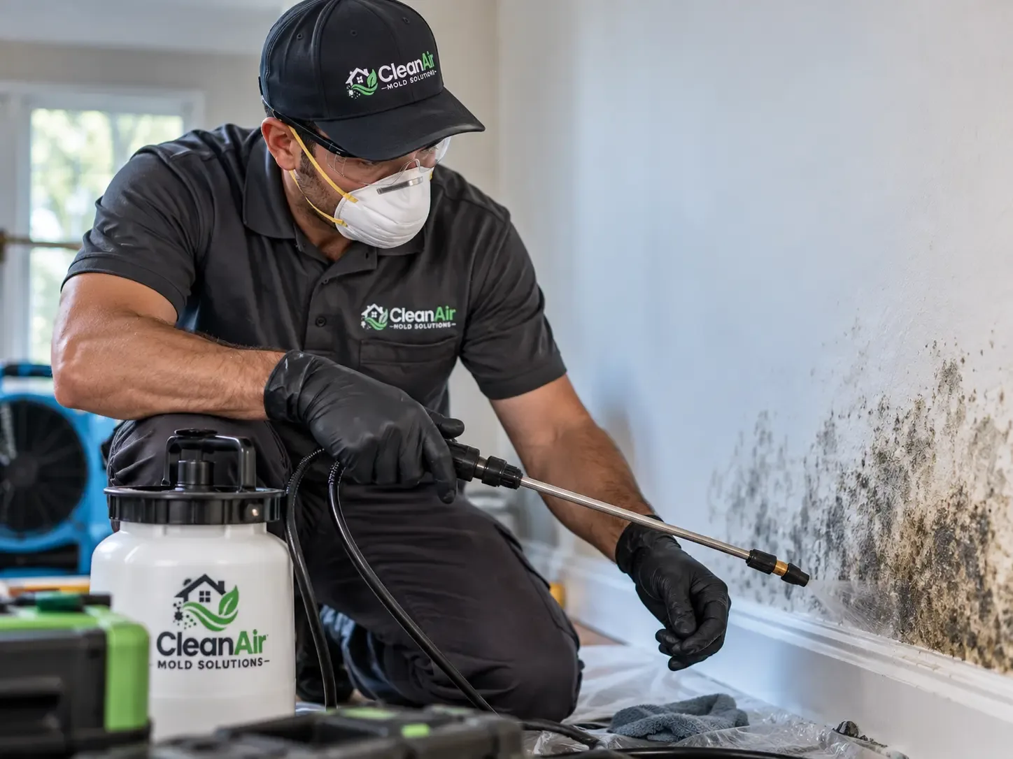 Why choose Mold Remediation in Portlandville, NY